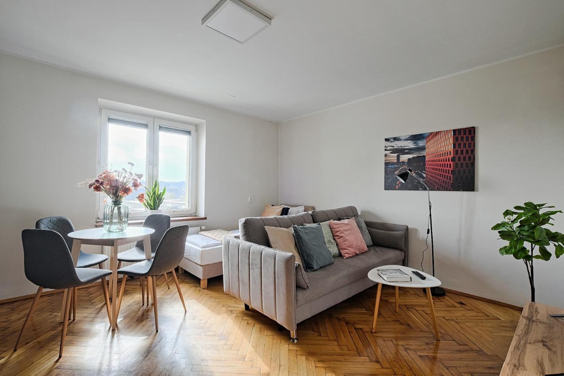 Urban Nest Apartments Starowislna 95 Краков Экстерьер фото