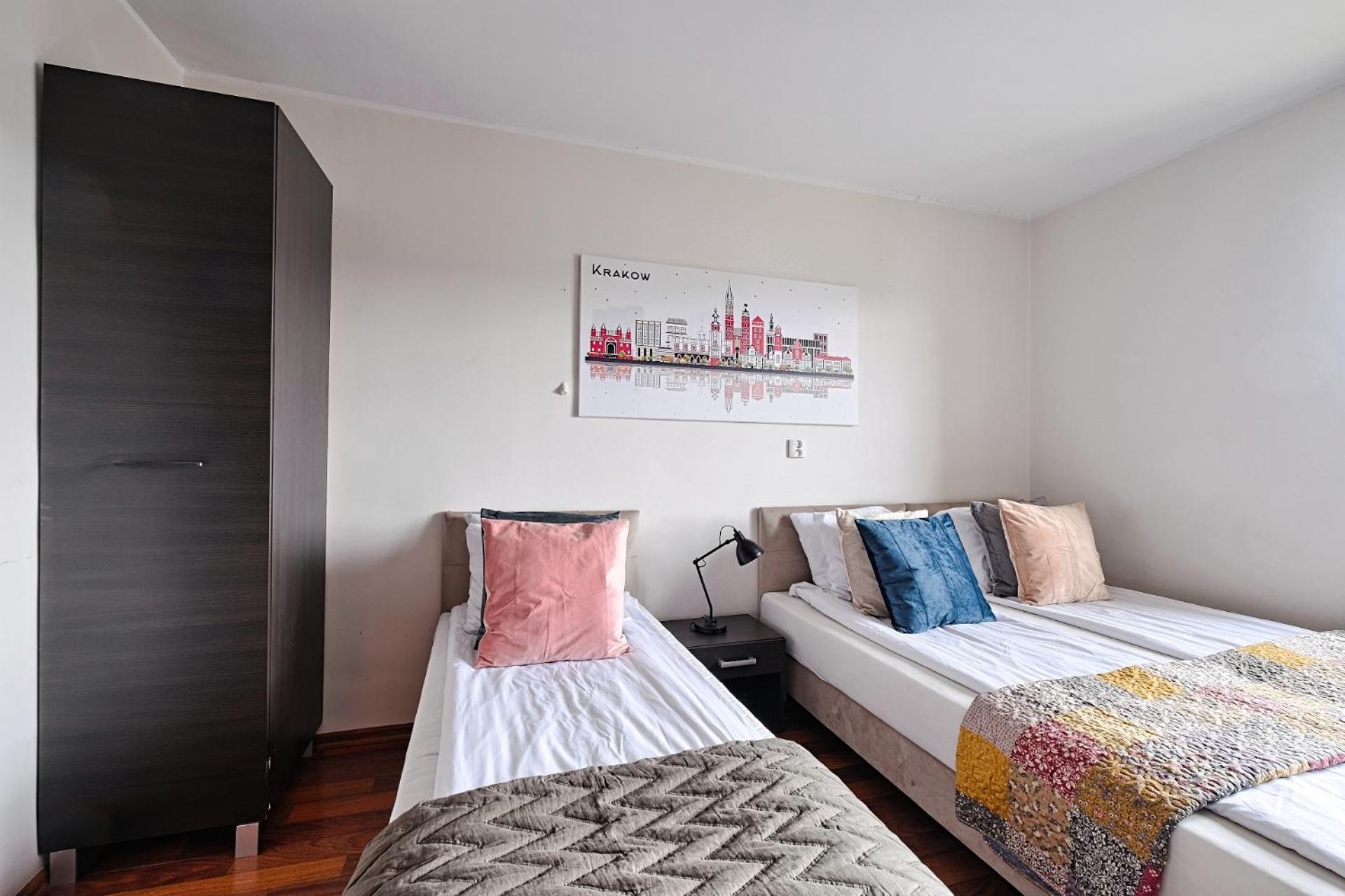 Urban Nest Apartments Starowislna 95 Краков Экстерьер фото